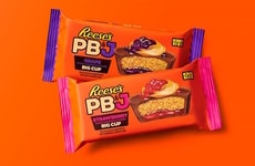 Sandwich-Inspired Peanut Butter Cups