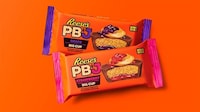Sandwich-Inspired Peanut Butter Cups