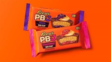 Sandwich-Inspired Peanut Butter Cups