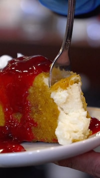Fried Cheesecake Desserts Image 1