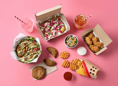 Seasonal High-Protein Menus