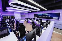 Collegiate Esports Lounges