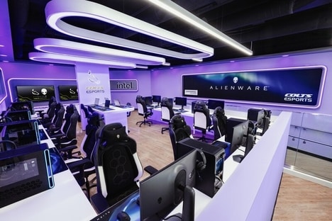 Collegiate Esports Lounges