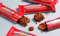 Pillowy Marshmallow Protein Bars Image 1