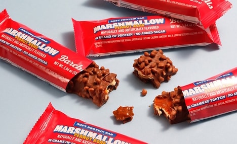 Pillowy Marshmallow Protein Bars