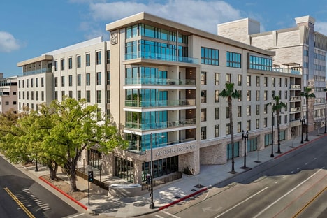 Modern-Aesthetic Californian Hotels