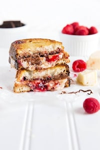 Flavorful Grilled Cheeses Image 1