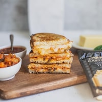 Flavorful Grilled Cheeses Image 3
