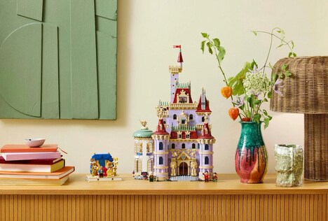 Whimsical Castle-Like Brick Sets