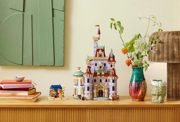 Whimsical Castle-Like Brick Sets