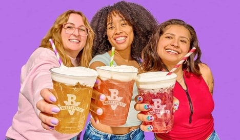 Foam-Topped Fizzy Drinks