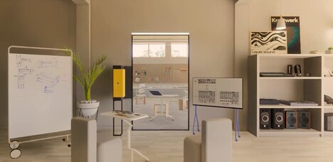 Immersive Video Communication