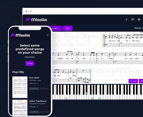Personalized Piano Learning