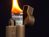 Inflation-Themed Lighters