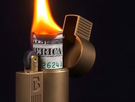 Inflation-Themed Lighters