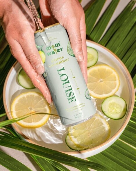Ultra-Refreshing Spirit-Infused Beverages