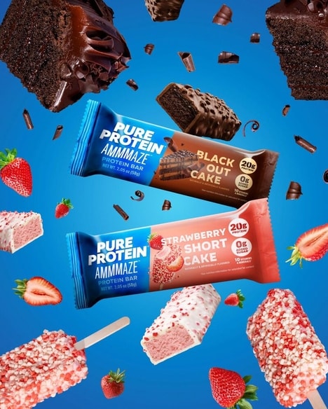 Nutrient-Packed Protein Bars