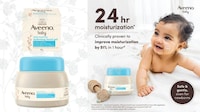 Moisture-Promoting Baby Creams