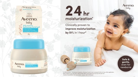 Moisture-Promoting Baby Creams