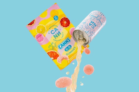 Natural-Ingredient Microdosing Gummies