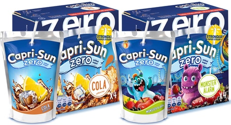Pouch-Packaged Low-Sugar Refreshments