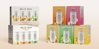 Sparkling Soju Beverages