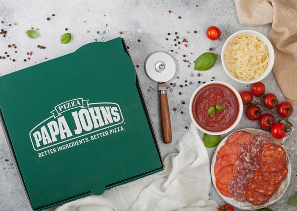 AI-Powered Pizza Experiences