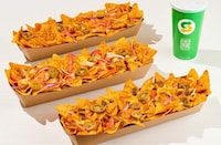 Topping-Packed QSR Nachos