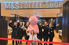 Modernized Retailer Cafes