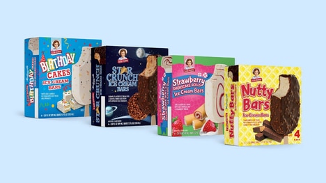 Snack Cake-Inspired Ice Creams