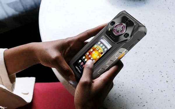 Rugged Dual-Display Smartphones