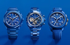 Monochromatic Watch Collections