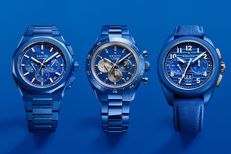 Monochromatic Watch Collections