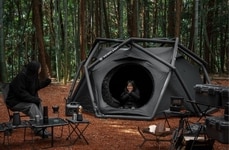 Inflatable Stealth Tent Designs