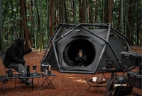 Inflatable Stealth Tent Designs