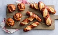 Better-for-You Pretzel Breads Image 1