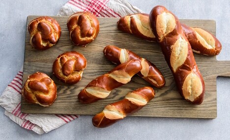 Better-for-You Pretzel Breads