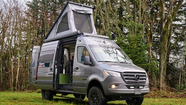 Modular Tech-Packed Camper Vans