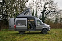 Modular Tech-Packed Camper Vans Image 2