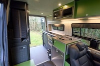 Modular Tech-Packed Camper Vans Image 3
