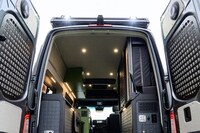 Modular Tech-Packed Camper Vans Image 5