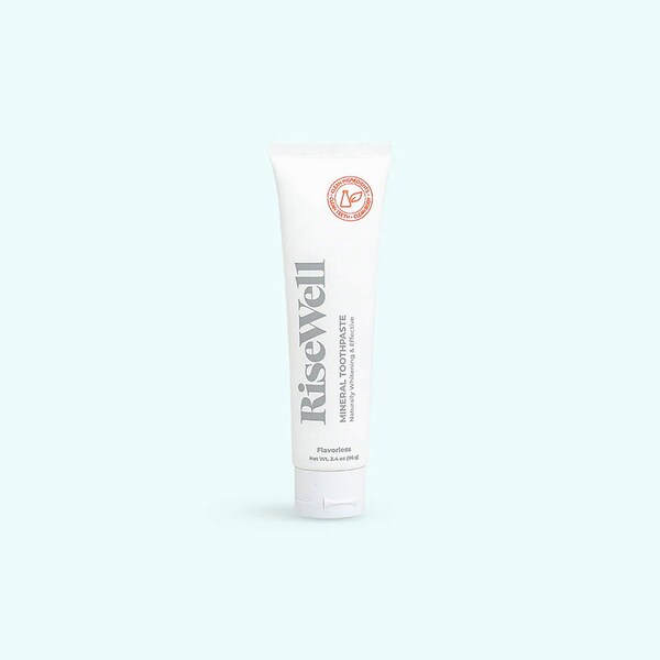 Flavorless Toothpastes: RiseWell Flavorless Toothpaste is Allergy ...