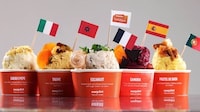 Globally Inspired Ice Creams Image 1