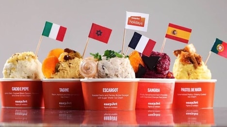 Globally Inspired Ice Creams