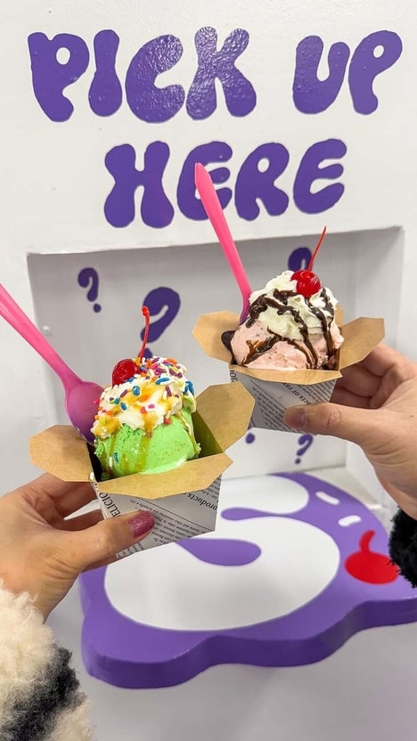 Mystery Ice Cream Shops