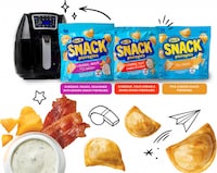 Crispy Snackable Pierogies Image 1