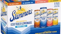 Non-Cardbonated Vodka Teas Image 1
