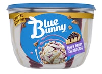 Cheesecake-Inspired Ice Creams