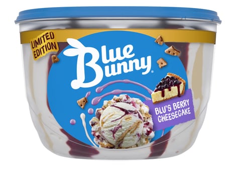 Cheesecake-Inspired Ice Creams