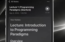 AI Note Assistants
